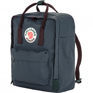 Kanken Koncept - Graphite-Blackberry 